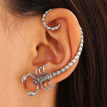 Creative Punk Scorpion Earrings