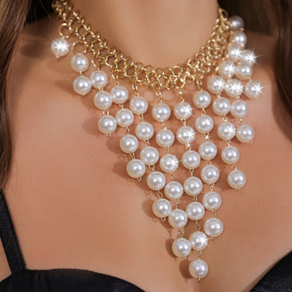 Vintage Pearl Necklace