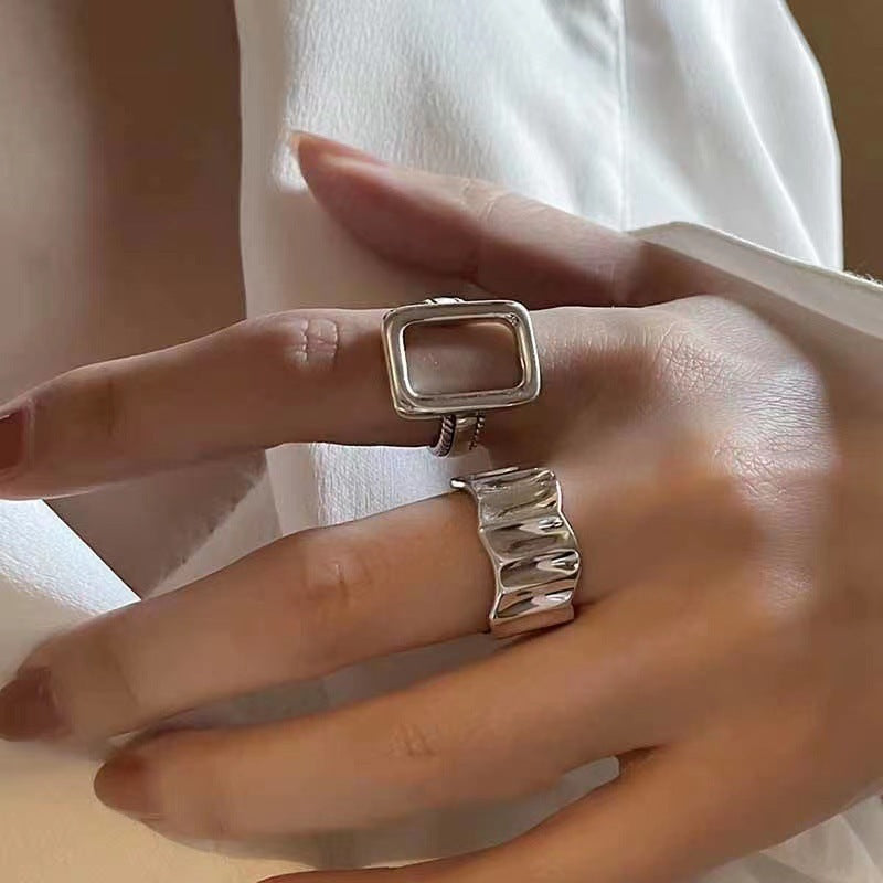 Geometry Temperamental Ring
