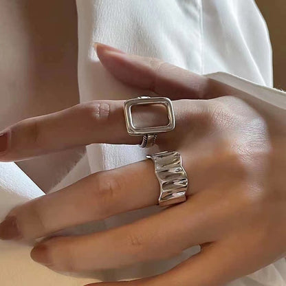 Geometry Temperamental Ring