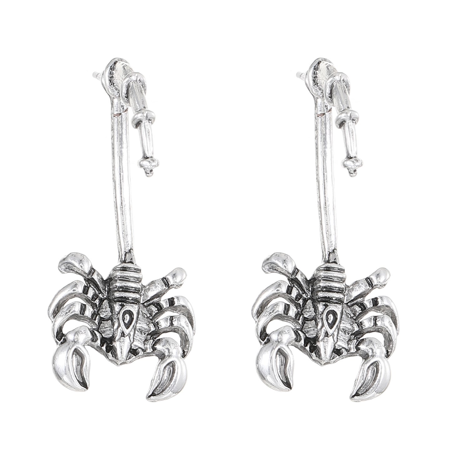 Creative Punk Scorpion Earrings