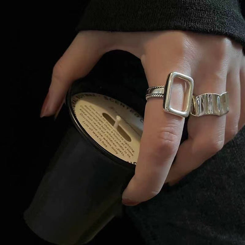 Geometry Temperamental Ring
