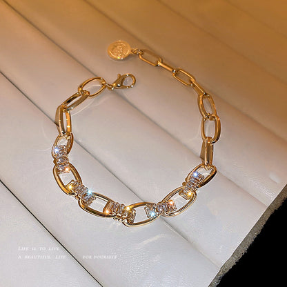 Zircon Geometric Bracelet