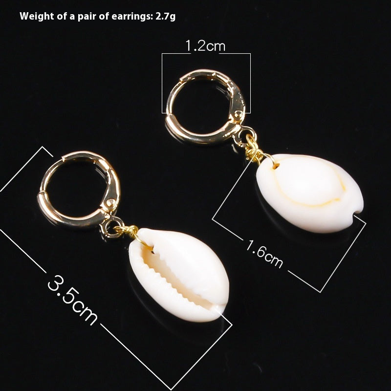 Women Fashion Shell Earring