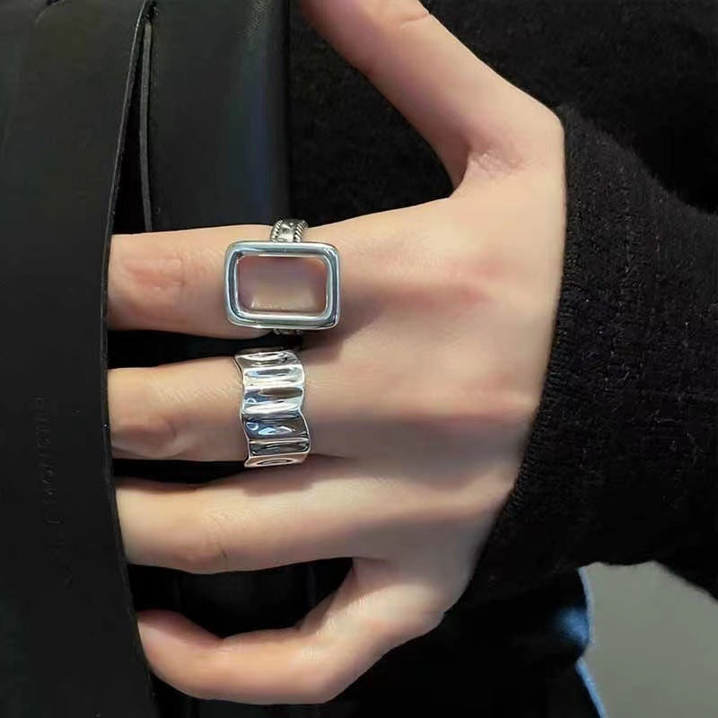 Geometry Temperamental Ring