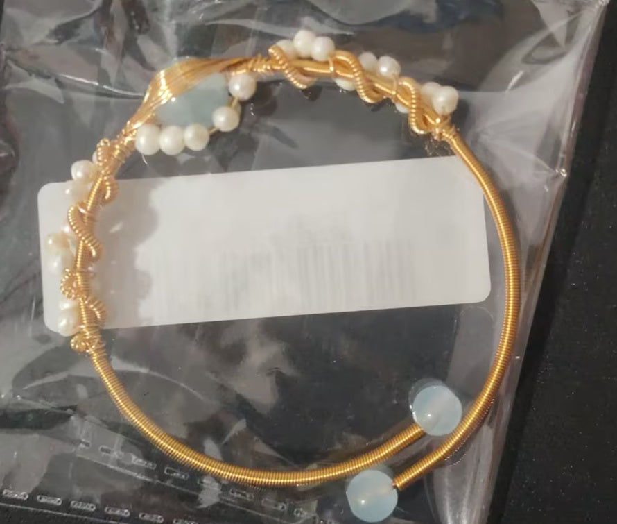 Women Vintage Pearl Bracelets