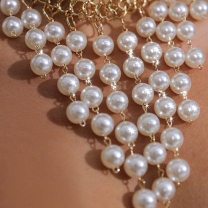 Vintage Pearl Necklace