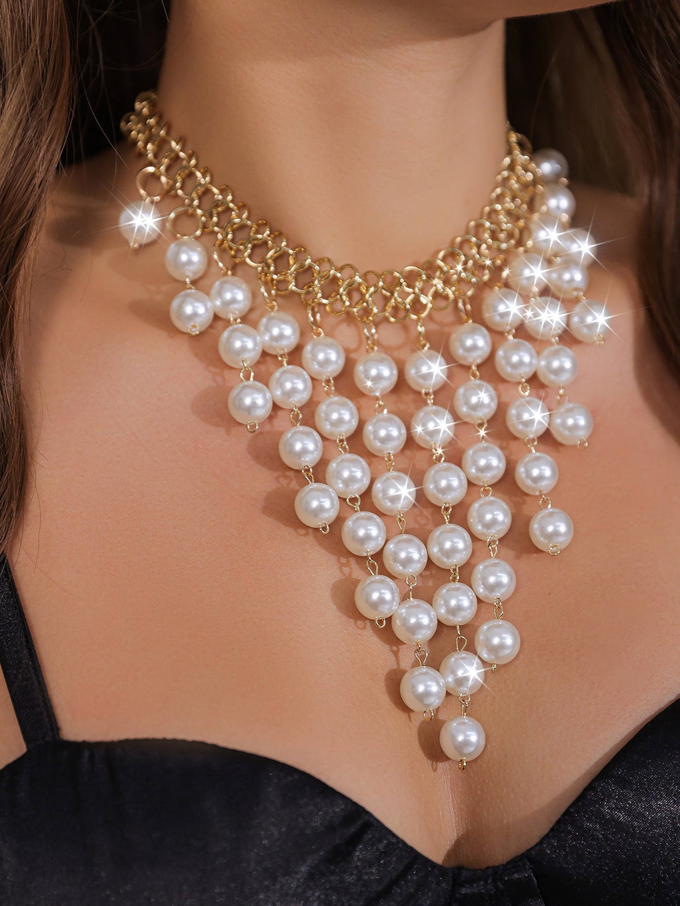 Vintage Pearl Necklace