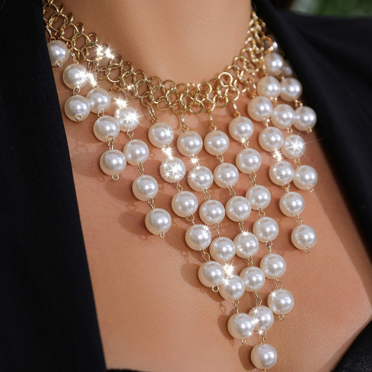 Vintage Pearl Necklace