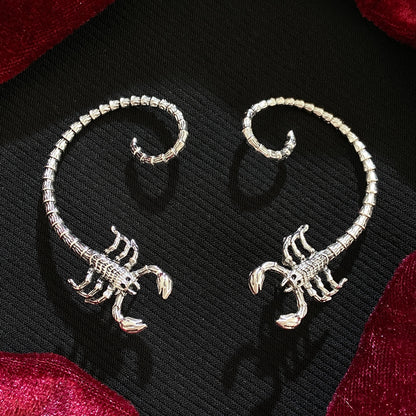 Creative Punk Scorpion Earrings