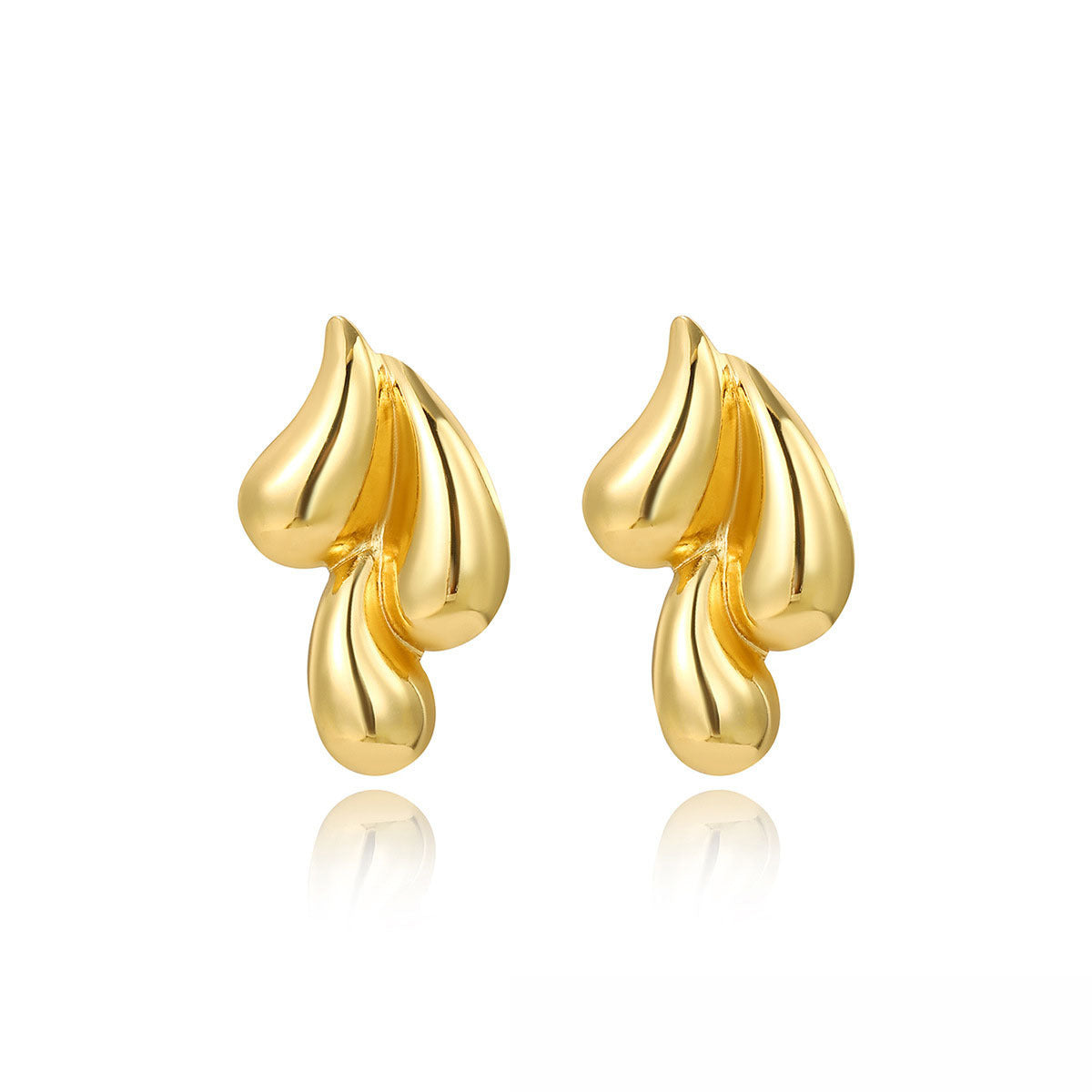 Minimalist Water Drop Shaped Earrings