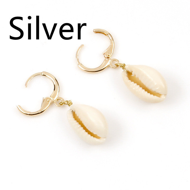 Women Fashion Shell Earring