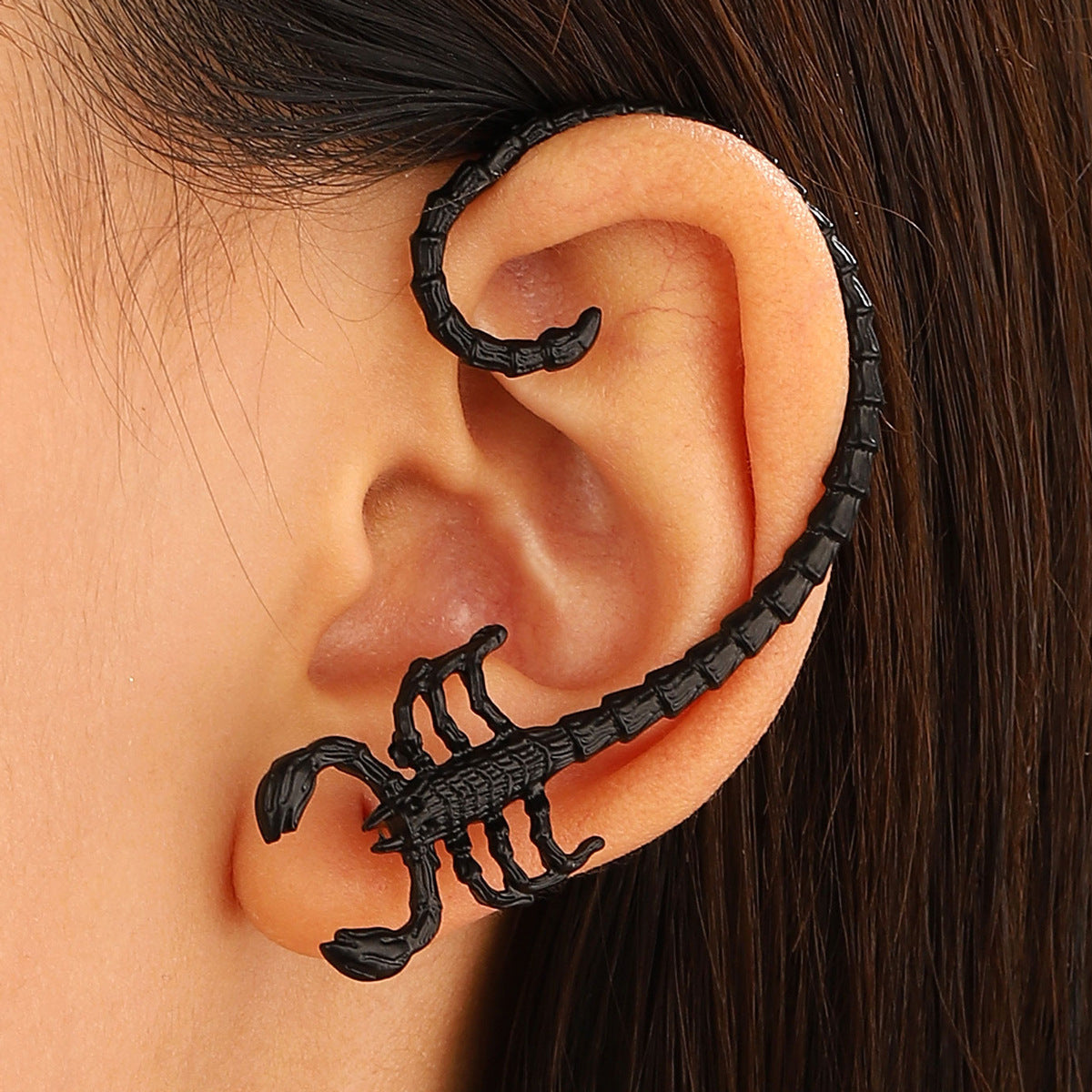 Creative Punk Scorpion Earrings