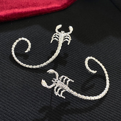 Creative Punk Scorpion Earrings